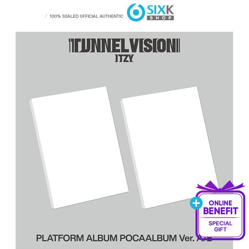 [Pre-order] ITZY - Tunnel Vision (POCAALBUM Ver.)(Online Benefit)