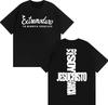 Band Extremaduro Yo No Soy Jesusquisto Garcia T-shirt Summer Unisex Harajuku Casual Cotton Retro Gothic Extra Large T-shirt