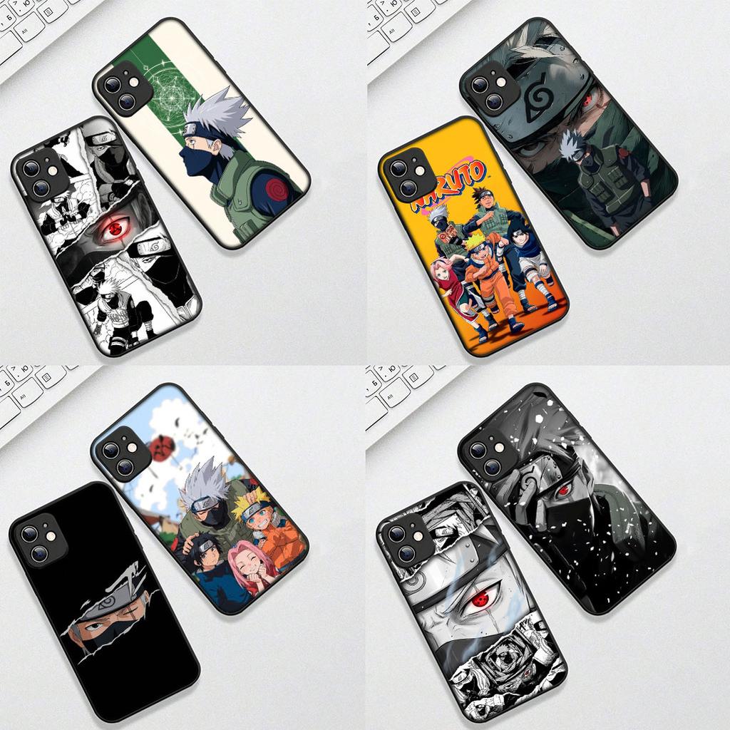 Cover for Apple iPhone 12 13 Pro Max Mini ProMax X XR Air XS 12Pro 13Pro Casing Phone Case Wallpaper Kakashi Hatake Narutos