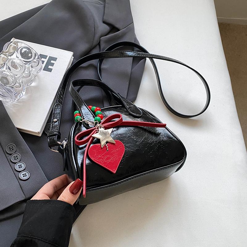 

Красные сумки из искусственной кожи для женщин, свадебные сумки, весенние модные женские сумки через плечо, женские повседневные универсальные маленькие сумки