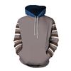 Neuer Creepypasta 3D Hoodie Pullover Ticci Toby Jacke Cosplay Kostüm Anime 3D Sweatshirt Herren Freizeit Herbst Pullover Übergröße Ganz