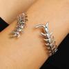 Unisex Euro-American Punk-Inspired Centipede Bracelet