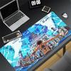 Gaming Mouse Pad Design Nonslip HighQuality Sewn Edge One Piece Desk Mat Keyboard Pad Gamer And Office Work Mousepad