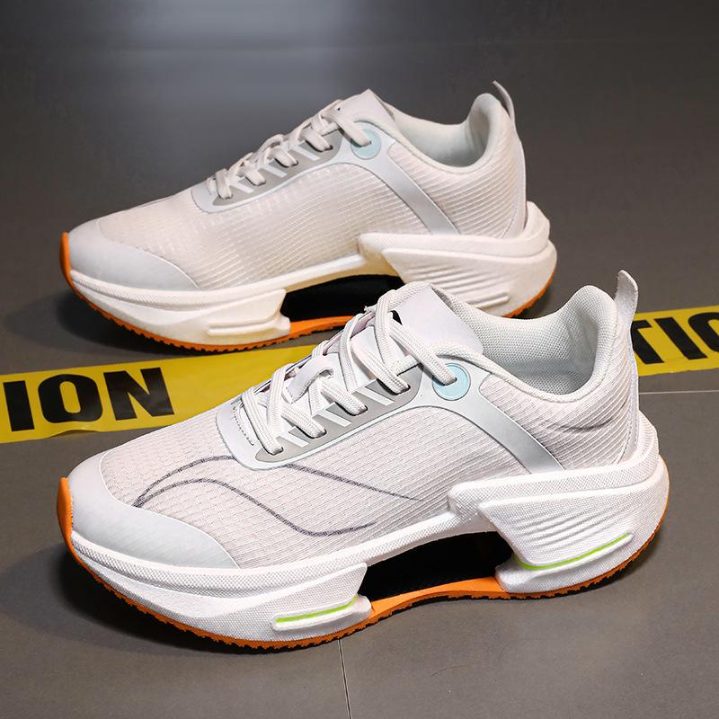2025 New Running Shoes for Boys and Middle School Students Shock-absorbing Jogging Shoes Ultra-light and High Rebound Professional Racing Long-distan