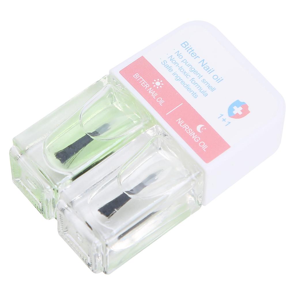 10ml Plant Extract AntiBite Nail Polish Thumb Sucking Stop Nail Biting Treatment Polish