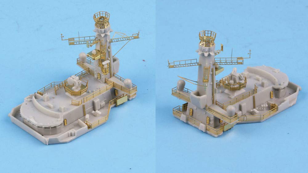 Tetra Model Works SE Series British Army Type 23 Frigate HMS Montrose F236 Plastic Model Parts SE7032 1/700 (for TR)