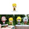 Naruto Pvc Action Figures Model Toy Set With Collectible Characters For Anime Fans