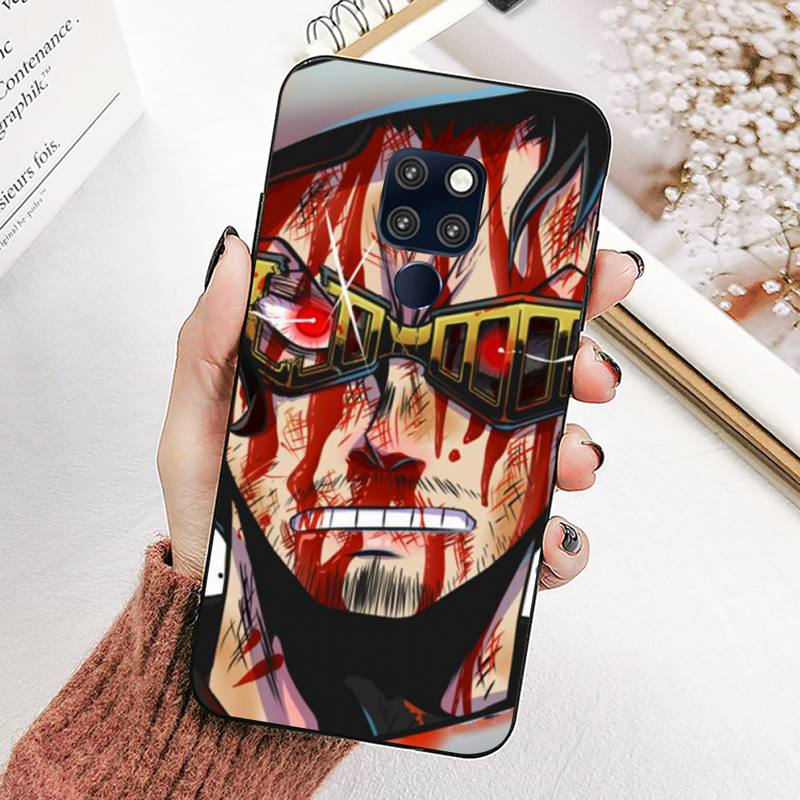 My Hero Academia Phone Case for Huawei Mate 20 10 9 40 30 Lite Pro X Nova 2 3i 7se