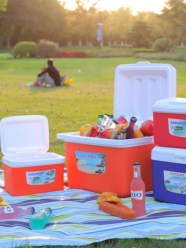 Tragbare isolierte Frischhaltebox für kleine Kühlschränke, den Außenbereich, zum Angeln und für unterwegs