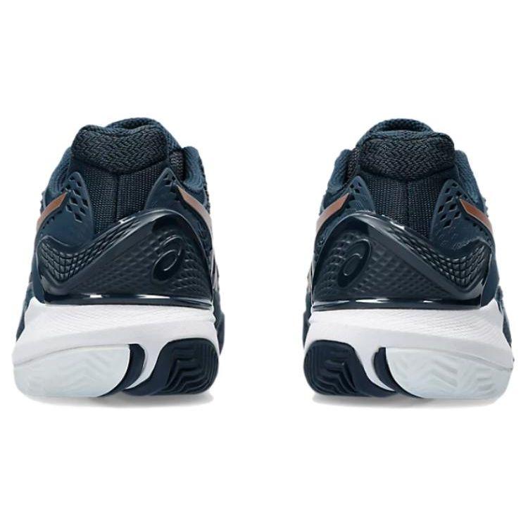 Asics Gel Resolution 9 French Blue Pure Gold Men Sneakers 1041A475-960