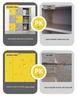 ABS Plastic Lockable Storage Cabinet for School Backpacks
