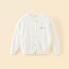David Bella Kidsren's Knitwear Knitwear 2026 Girls' Spring New Anti-Static Jacket Medium and Large Kidsren's Cardigan Top