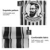 Professional Hairdressing Apron Barber Shop Breathable Hair Cutting Gown Cape (Black)