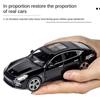 1/32 Porsche Panamera Diecasts Toy Cars Miniature Scale Alloy Simulation Vehicles Car Model Children Birthday Gifts Collection