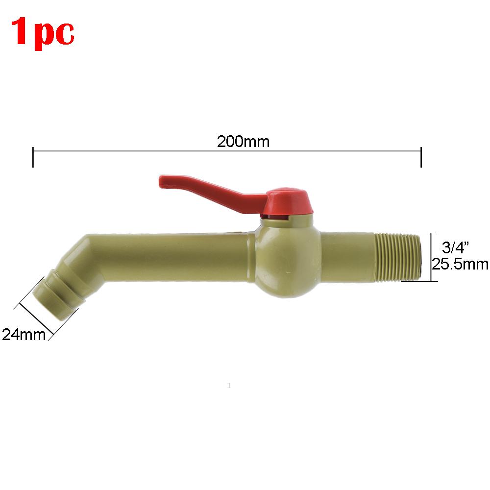 Garden Tank Faucet Filter Press S60X6 IBC Water Box Adapter Lengthen Connector Valve Sturdy Plastic Tap Hose Sludge Treatment