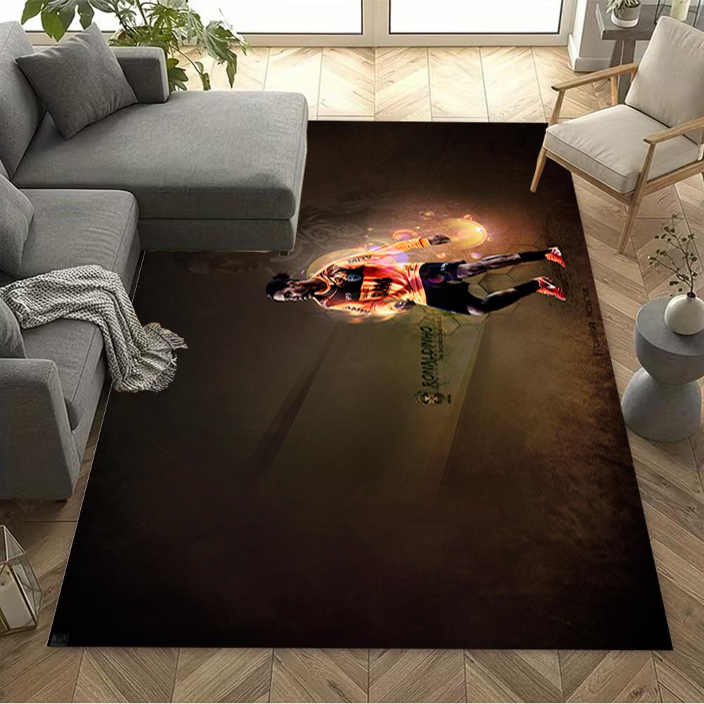 Marc Reus Action Carpet Suitable for Study room Outdoor Entryway Foyer Anti-slip Rug Anime Office Decor Perfect Birthday/Christmas Gift Idea