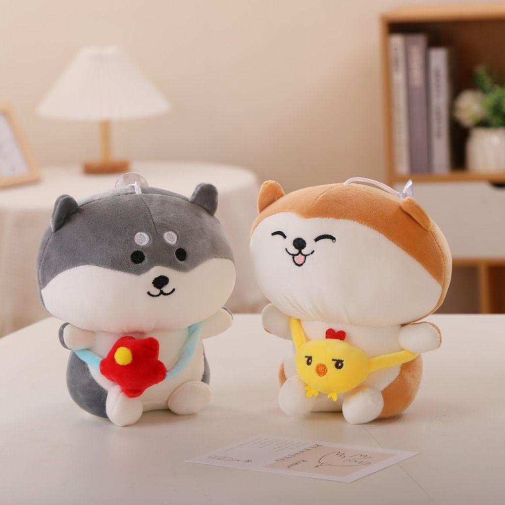 Accompany Toys Husky Dog Plush Toy Baby Sleeping Pillow Husky Dog Stuffed Toy Wedding Party Decor