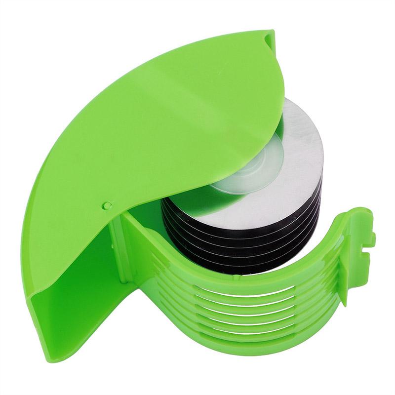 

Multi-function Garlic Crusher Roller Knife Stainless Steel Garlic Food Cutter Cut Green Onions Pizza Cooking Kitchen Accessories зелёный