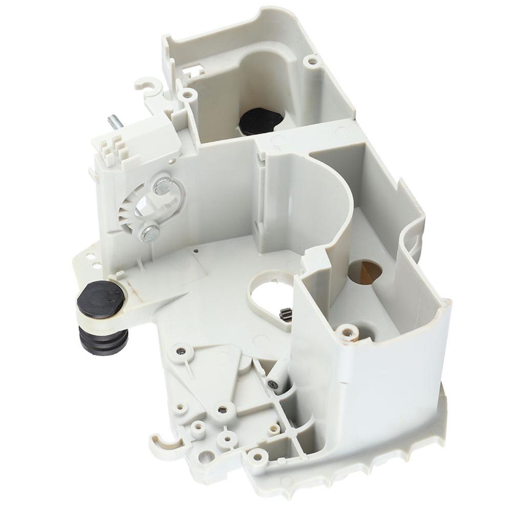 Compact Crankcase Housing Assembly White Engine Housing Cover for Stihl MS170 MS180