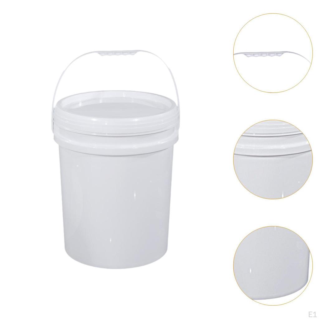 25 Liter Container for Food And Paint, Ideal Various Household Tasks