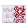 6PCS New Creative Christmas Ball Pendant Foam 6cm Xmas Tree Charm Bubble Reusable Christmas Supplies Christmas