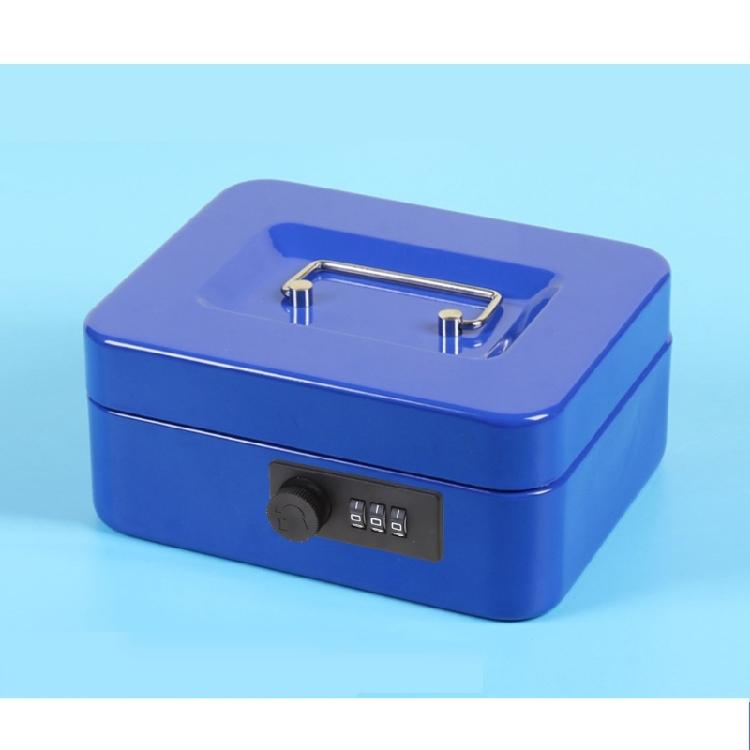 Safe Home Shop Steel Mini Money Box Security Cash Box Storage Box for Coin Money