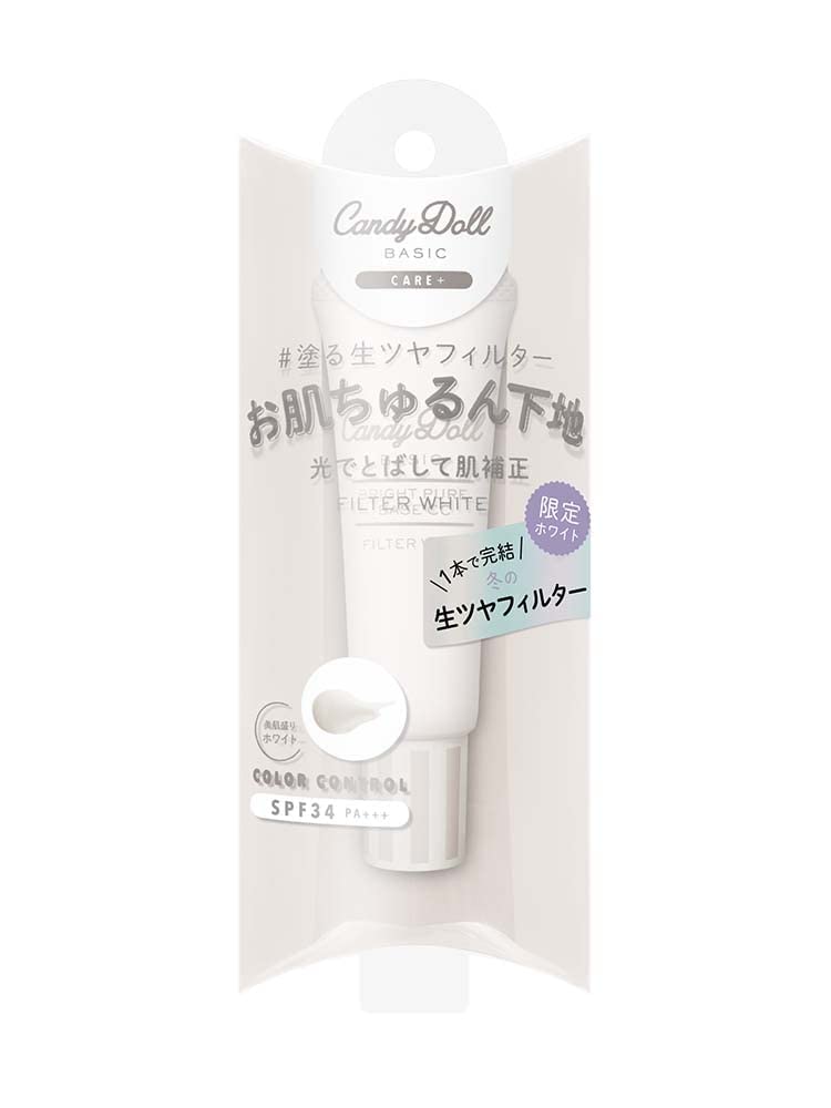 

Произведено Цубасой Масувакой CandyDoll Candy Doll Bright Pure Base CC Filter White