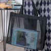 Nylon Transparent Mesh Shopping Bag Single Shoulder Travel Storarge Bag  Yoga