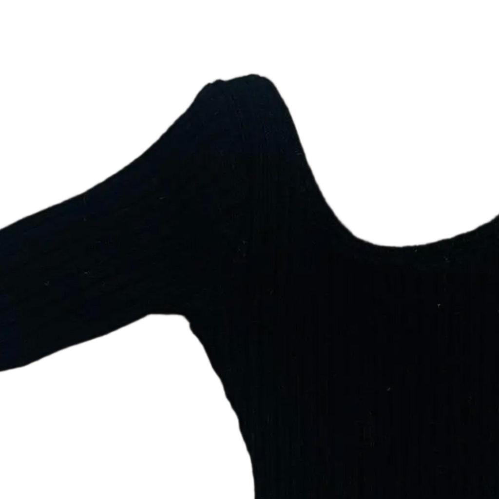 1/6 Long Sleeve Mini Casual Top, Basic Shirt for 12 '' Inches Female