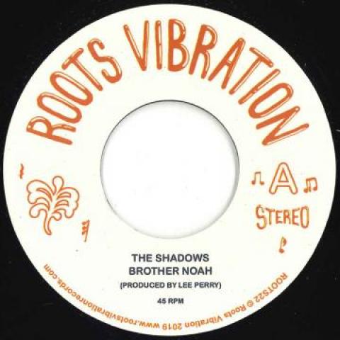7inch Record SHADOWS - Brother Noah / Noah Dub ROOTS22 Roots Vibration 1978 Europe Reggae, Ska & Dub