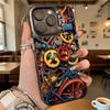 Steampunk Gears Mechanism Hard Phone Case for Xiaomi Redmi Note 15 14 13 12 11 Pro Plus Shockproof Protective Cover