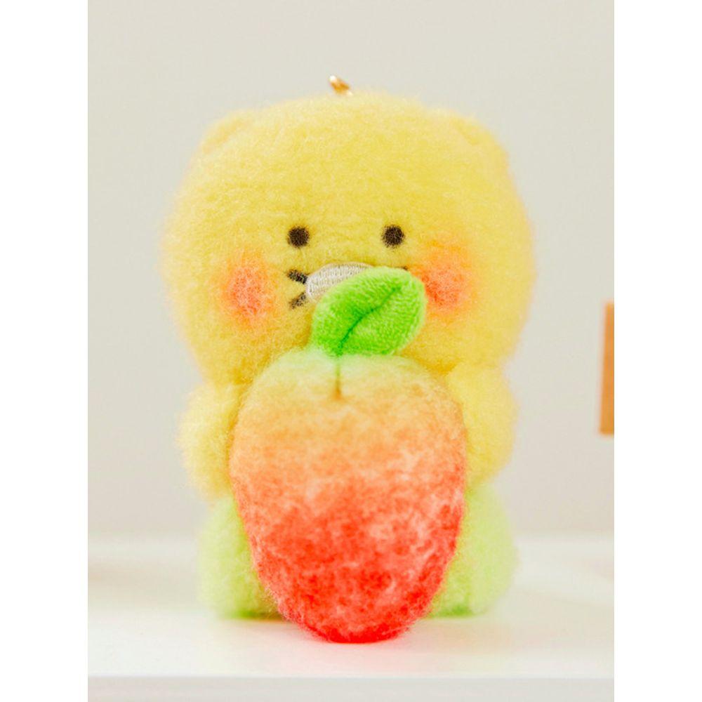 

KAKAO FRIENDS Matsamchun Keychain Doll Apple Mango_Chunshik single type