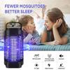 Indoor Mosquito Killer Light With Uv Lamp For Home Use And Large Area Coverage