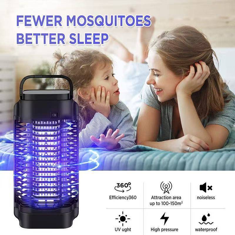 Indoor Mosquito Killer Light With Uv Lamp For Home Use And Large Area Coverage