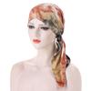 Fashionable Hat With Flowers And Leopard Print Design For All Seasons
