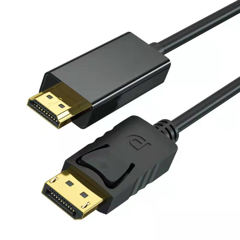 4K DP to HDMI Converter Cable for TVs & Monitors, Custom Length