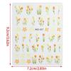 Tulips Stickers Nails Decals Flower Nails Art Stickers DIY Nails Art Decorations