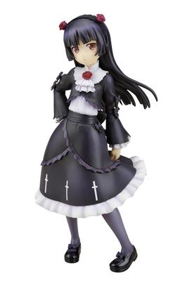 Kotobukiya Mano Mažoji Sesuo Būkite Tokia Miela Juoda Katė Mastelis PVC Dažytas Paruoštas Produktas Negali 1/8