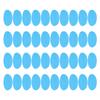 40pcs Sensor Patches Water Resistant Sweat Resistant Adhesive Patches Breathable Sensor Fixing Tape For Fitness Exercise