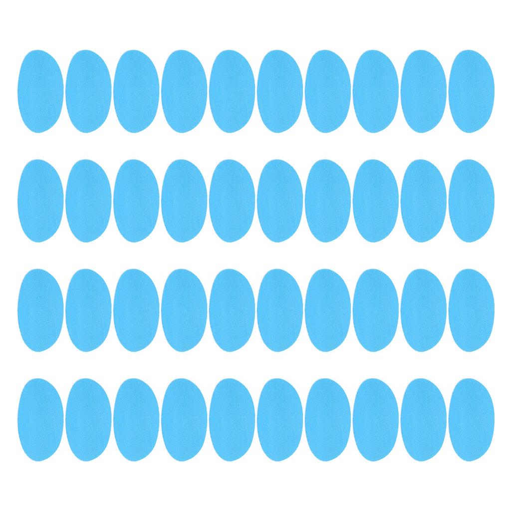 40pcs Sensor Patches Water Resistant Sweat Resistant Adhesive Patches Breathable Sensor Fixing Tape For Fitness Exercise