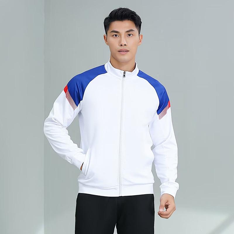 Autumn/Winter Adult & Kids Plus Velvet Long Sleeve Sports Training Jacket