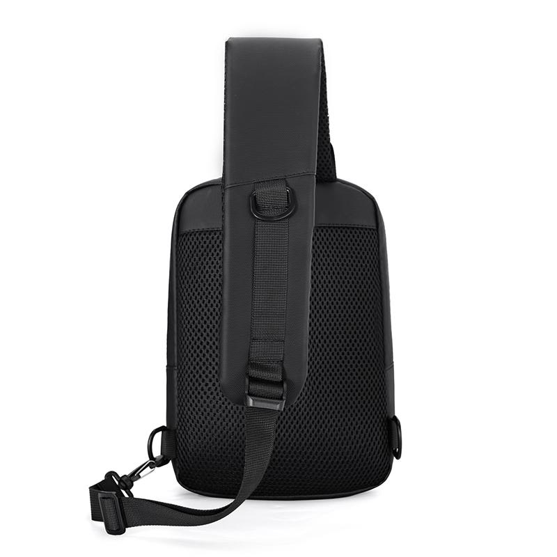 Fashion Casual Men Bag Waist Packs Crossbody Shoulder Bag For Men Stylish Man Handbag Chest Bag Presents For Men