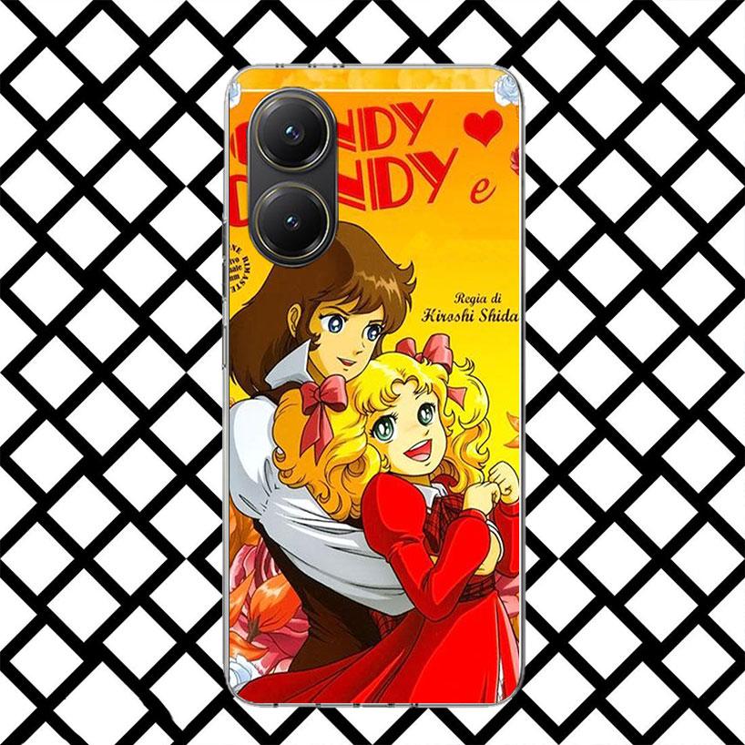 Candy 90s Anime Phone Case for Xiaomi Poco F7 Ultra X7 X6 X5 Pro X4 Gt M8 M7 Redmi 15 15C 13 13C 12 12C Soft Cover Fundas Poco F