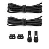 1Pair/3Pair New Unisex Round Elastic Shoelace High-Quality Laces for Sneakers and Casual Shoes Available in A Variety of Colors