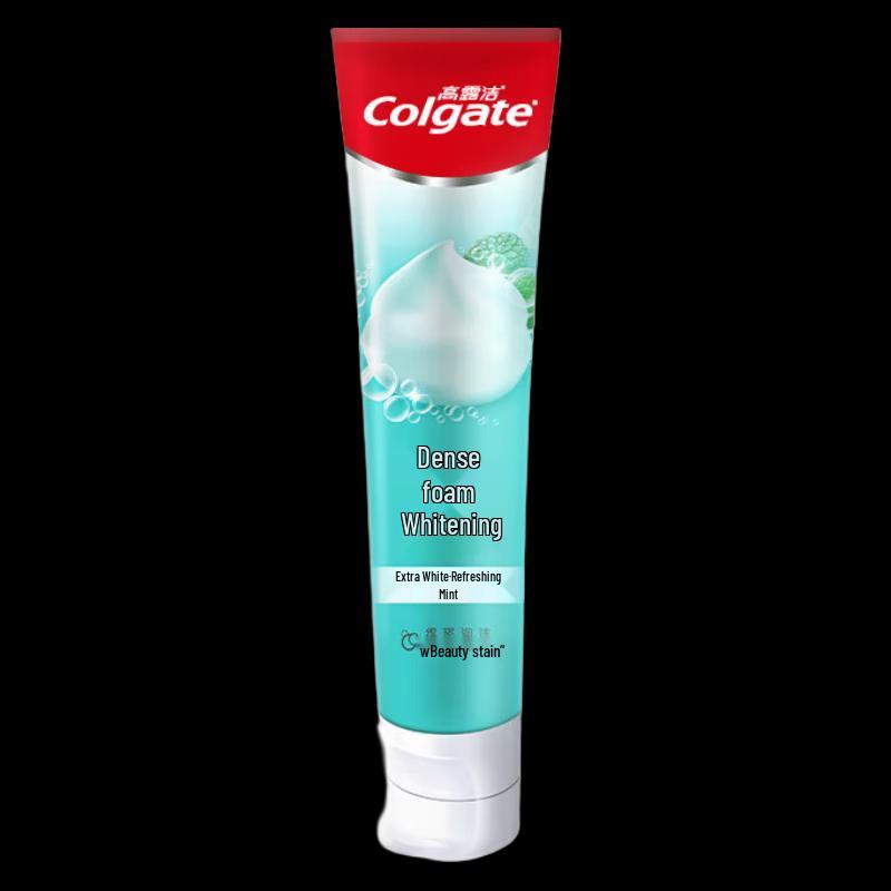 Colgate Dense Foam Whitening Toothpaste