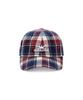 Sseonleobeutueo Flannel Club Cap Red