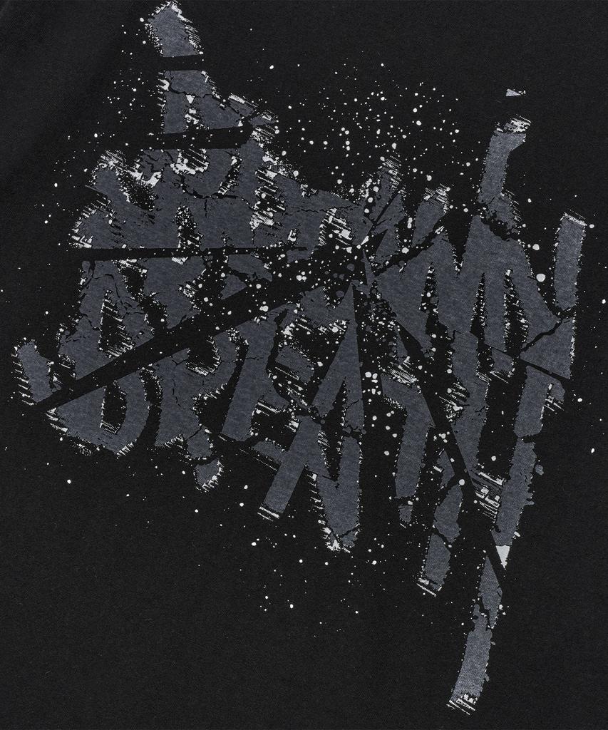BROWNBREATH Broken Tag Tee - Black