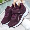 Changfengshu Women's Shoe Processing Customized Casual Shoes Soft Sole Comfortable Walking Shoes Daily Versatile Mother Shoes Lightweight Single Shoes