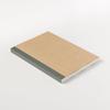 MUJI 6mm 100 82914092 Notebook, (horizontal Lines), B6, Beige, Sheets,