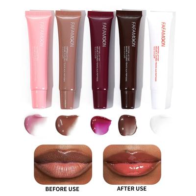 Hydratační Mirror Lip Gloss Lip Plumper Makeup Výživná tekutá rtěnka Transparentní Minerální Lip Oil Kosmetická Maquillaje Novinka